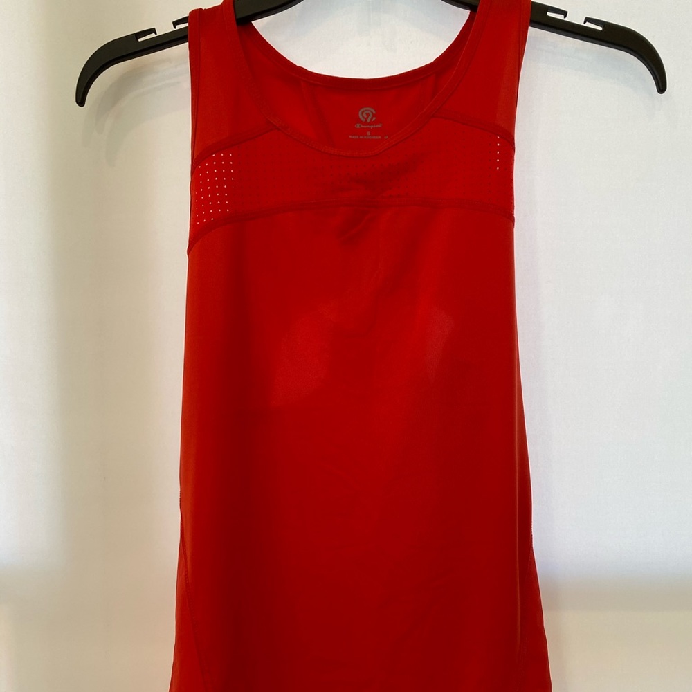 Champion • Orange Athletic Tank Top